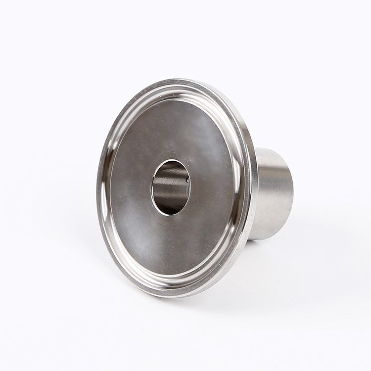 Triclamp female thread ferrule