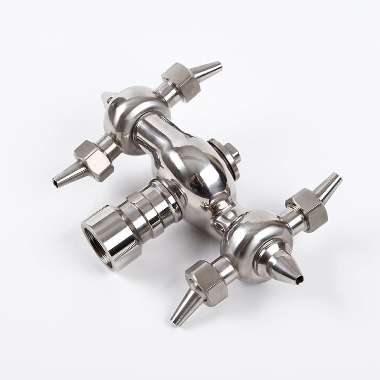T type cleaning ball rotary cleaner
