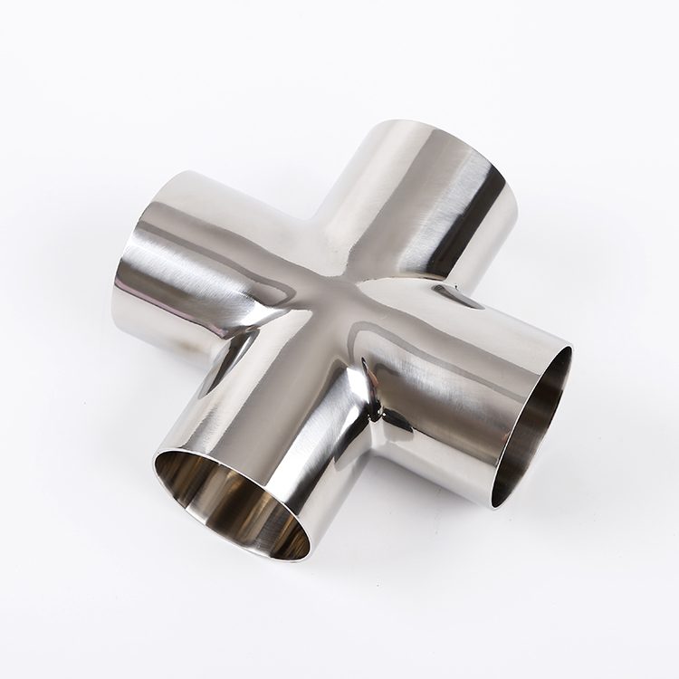 Welded cross