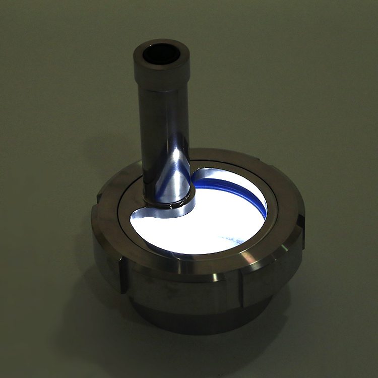 Sight glass with light
