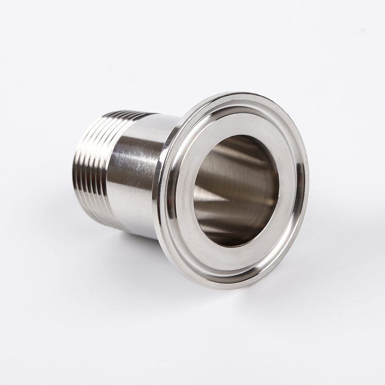 Clampedmale ferrule