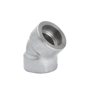 45° socket welding elbow