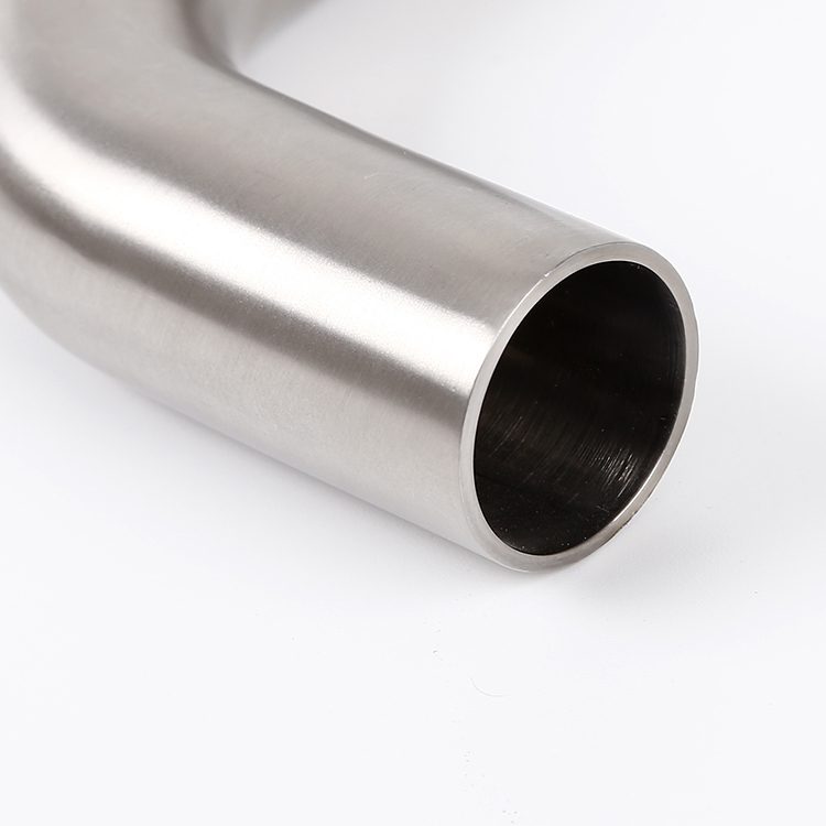 Welded long elbow