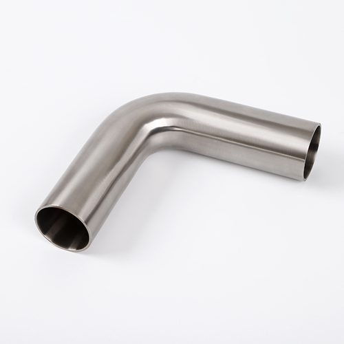 Elbow with straight ends