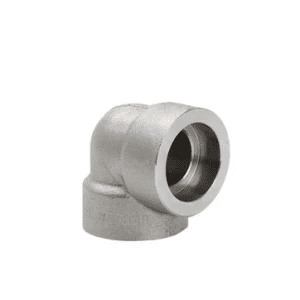 90° socket welding elbow