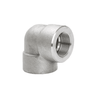 90° threaded elbow