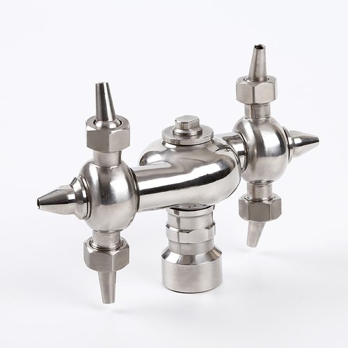 T type cleaning ball rotary cleaner