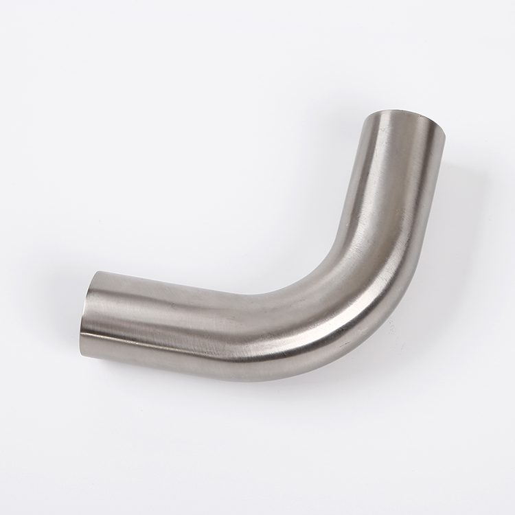 Elbow with straight ends