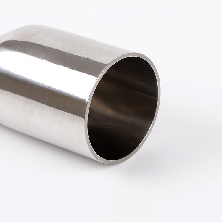 Elbow with straight ends