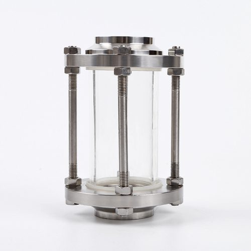 Welded sight glass