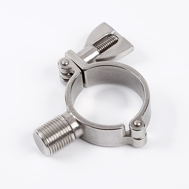 Threaded pipe holder