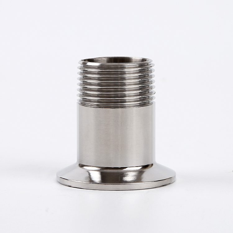 Clampedmale ferrule
