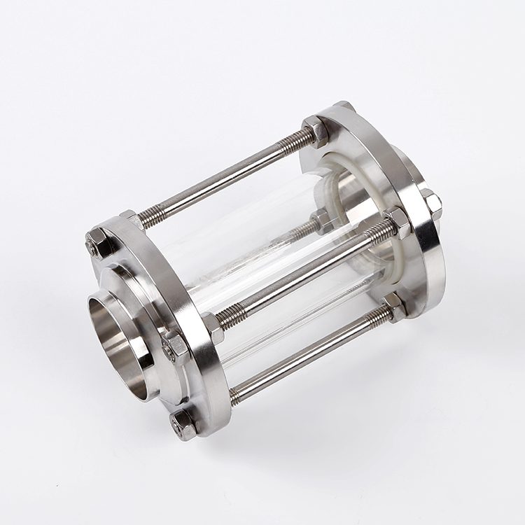 Welded sight glass