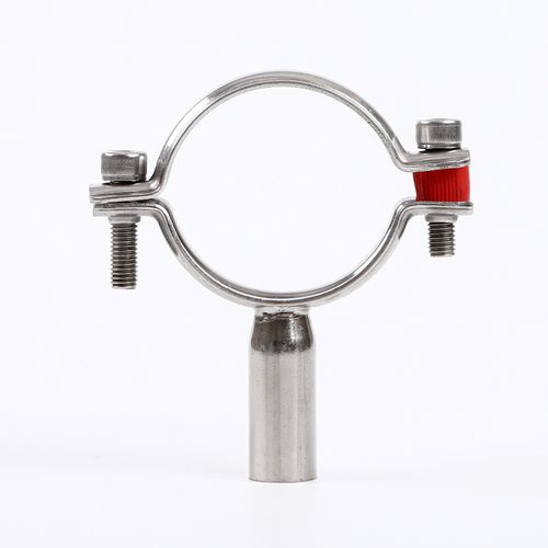 Round pipe holder