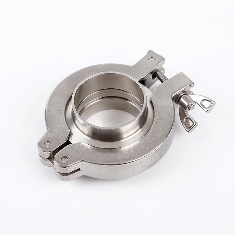 KF vacuum clamp ferrule