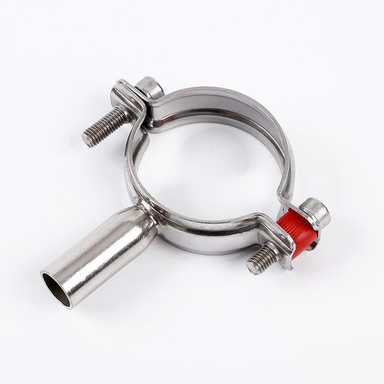Round pipe holder