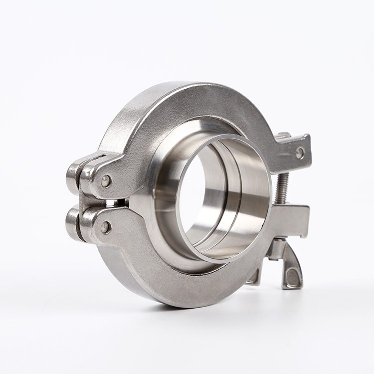 KF vacuum clamp ferrule