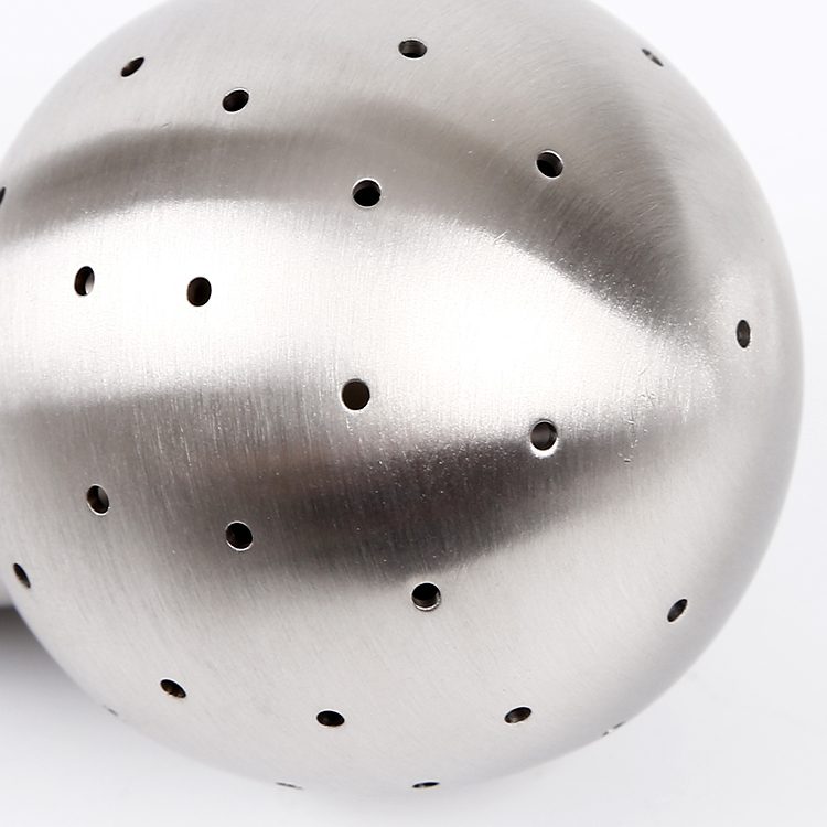 Fixed type bolted cleaning ball