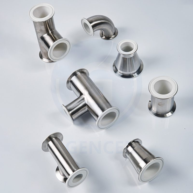 Flange Quick-Connect Elbow