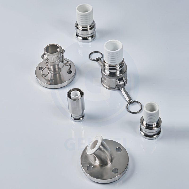 Fluorine-Lined Camlock