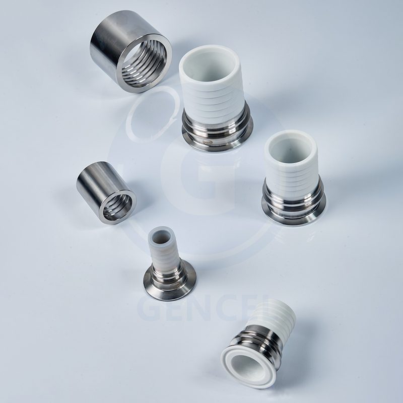 Fluorine-Lined Flange