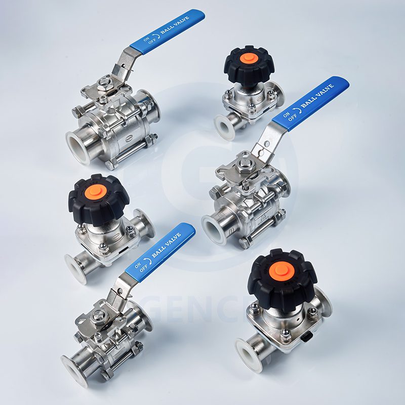 Platformall Include No Detention Ball Valves