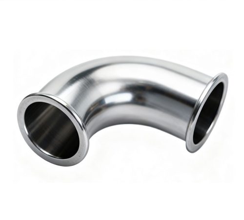 Stainless steel 90 degree elbow