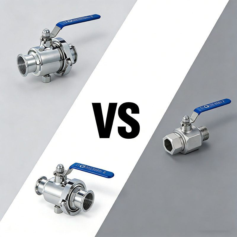 How To Choose? 1 PC VS 2 PC VS 3PC ball valves