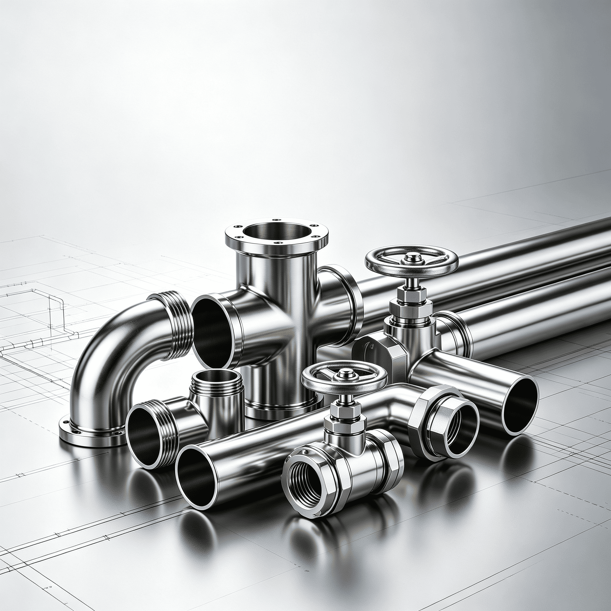 How to Choose the Right SS Sanitary Pipe Fittings for Your Piping System