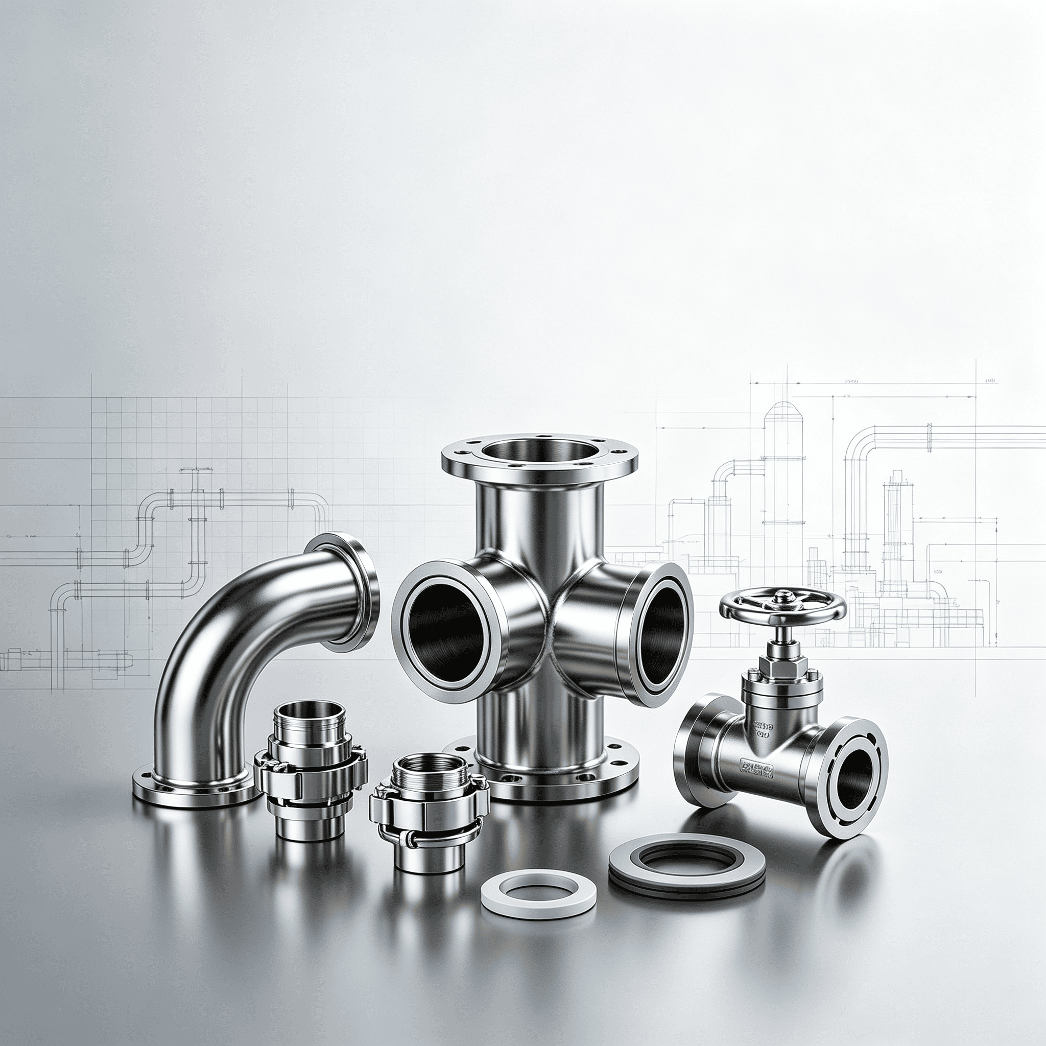 How to Select the Right SS Sanitary Pipe Fittings Manufacturer