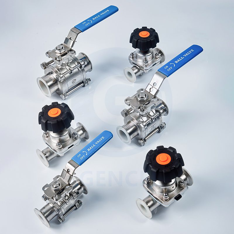 How Sanitary Diaphragm Valves Prevent Contamination