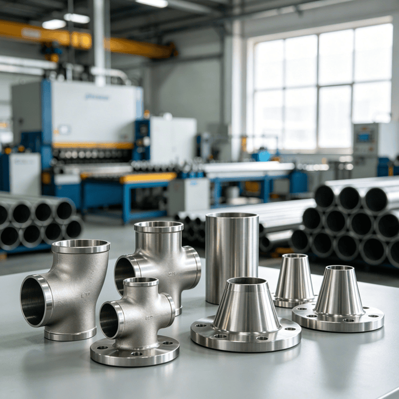 How to Choose a Butt Welded Pipe Fittings Manufacturer
