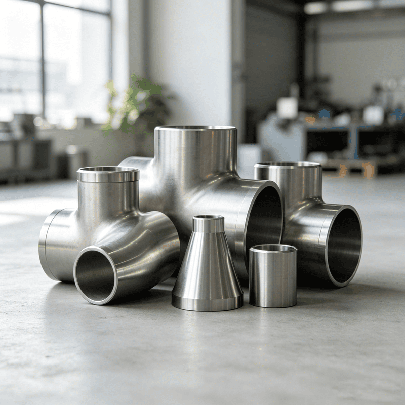 How to Choose the Right Butt Welded Pipe Fittings