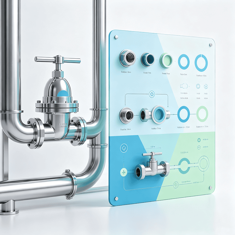 How to Choose the Right Sanitary Diaphragm Valve