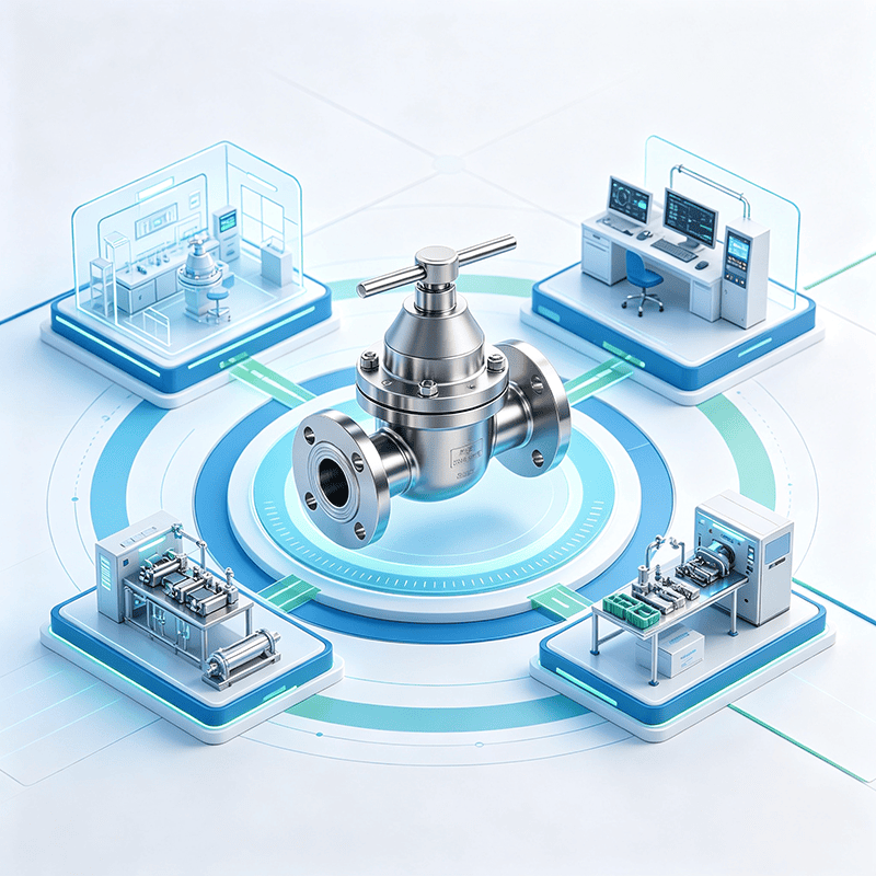 What to Look for in a Sanitary Diaphragm Valve Manufacturer
